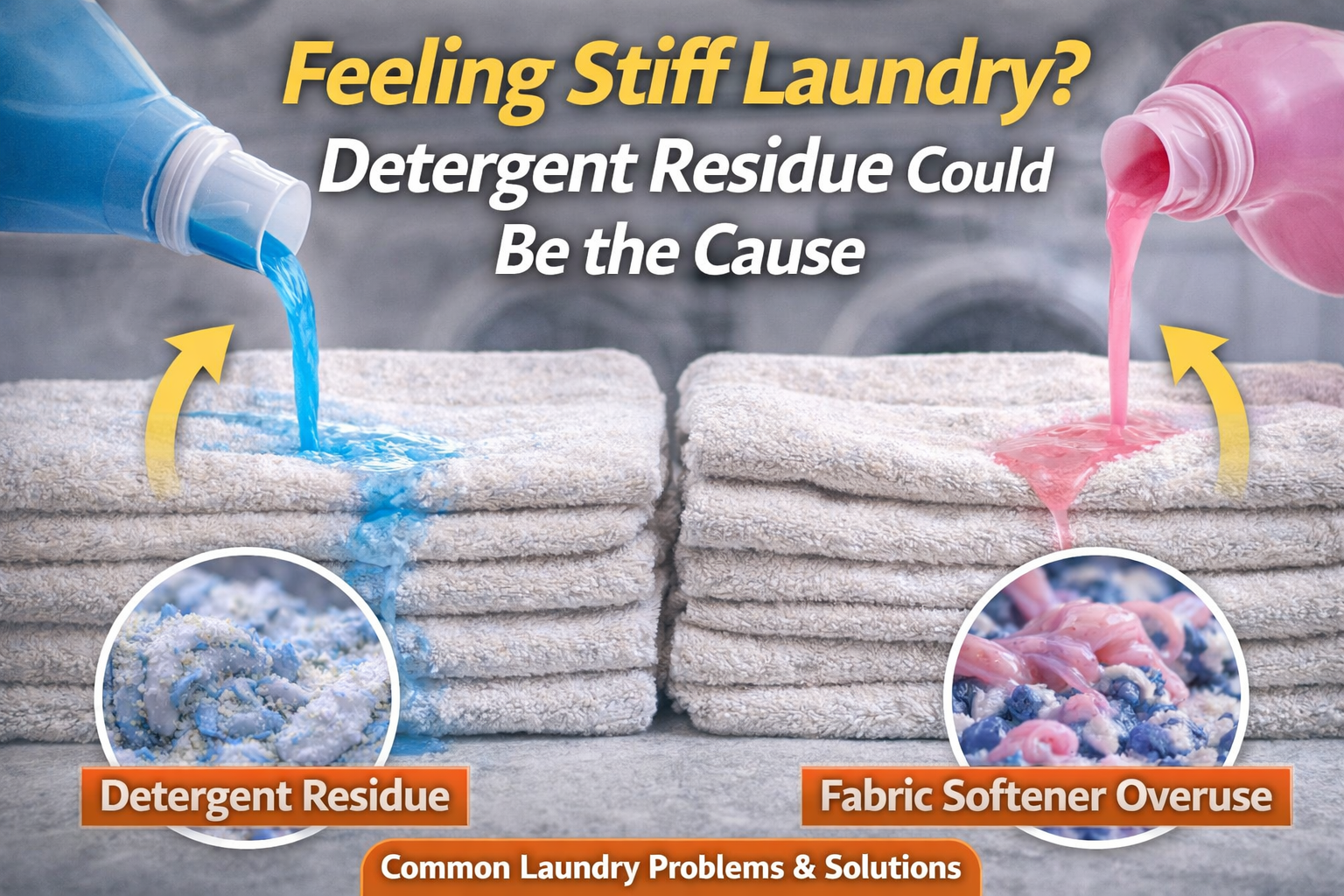 The Surprising Truth Why Your Laundry Feels Stiff and the Common Product Behind It