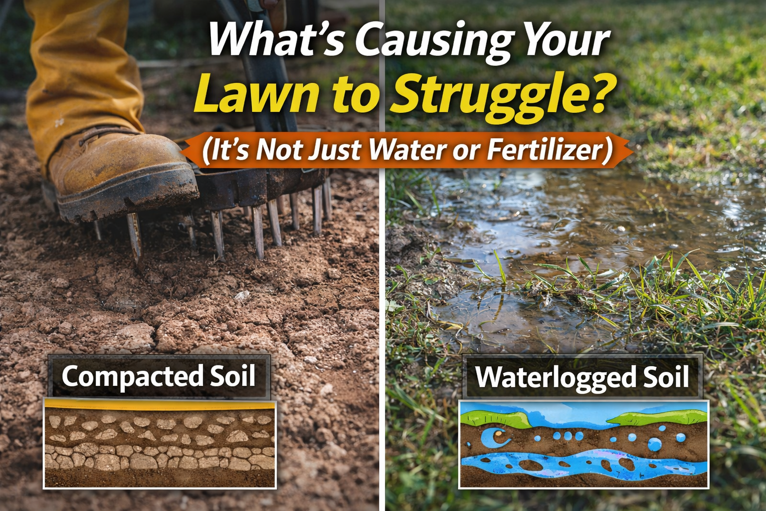 lawn struggles no matter what you do